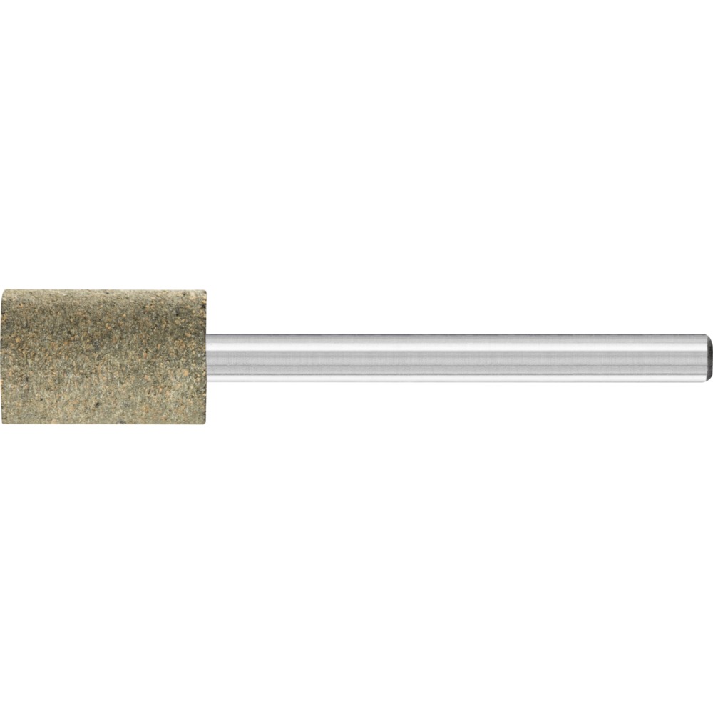 Imagen de Poliflex Schleifstift Zylinderform Ø 8x12 mm Schaft-Ø 3 mm Bindung LR Hart A120