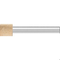 Bild von Poliflex Schleifstift Zylinderform Ø 10x10mm Schaft-Ø 6 mm Bindung LR A120