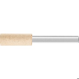 Bild von Poliflex Schleifstift Zylinderform Ø 10x25 mm Schaft-Ø 6 mm Bindung LR A220