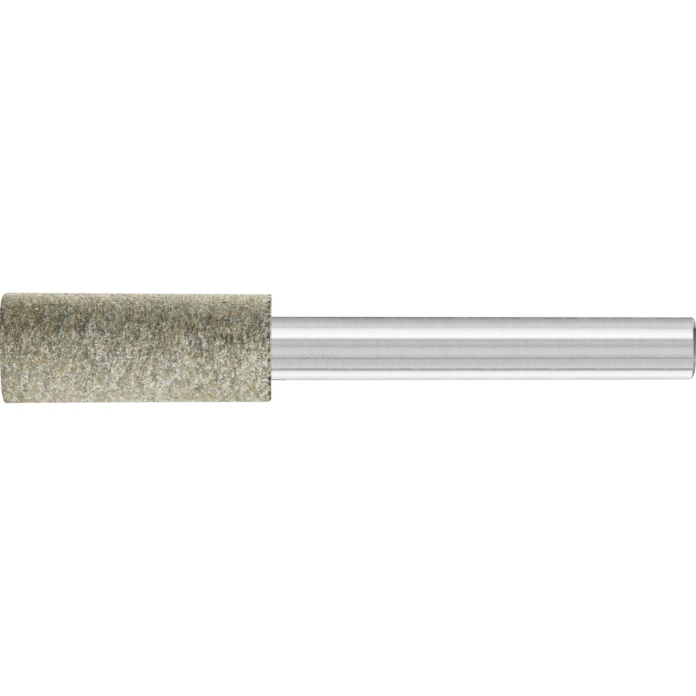 Bild von Poliflex Schleifstift Zylinderform Ø 10x25 mm Schaft-Ø 6 mm Bindung LR Hart SIC/A60