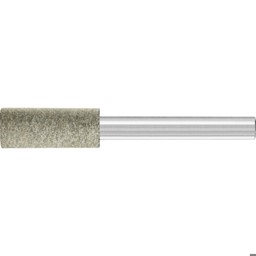 Imagen de Poliflex Schleifstift Zylinderform Ø 10x25 mm Schaft-Ø 6 mm Bindung LR Hart SIC/A60