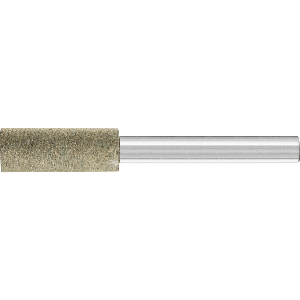 Imagen de Poliflex Schleifstift Zylinderform Ø 10x25 mm Schaft-Ø 6 mm Bindung LR Hart A120