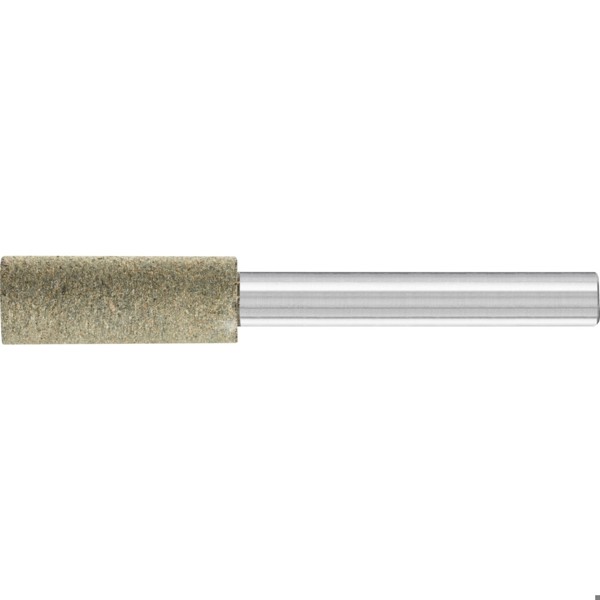 Bild von Poliflex Schleifstift Zylinderform Ø 10x25 mm Schaft-Ø 6 mm Bindung LR Hart A120