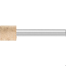 Bild von Poliflex Schleifstift Zylinderform Ø 12x12 mm Schaft-Ø 6 mm Bindung LR A120