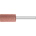 Bild von Poliflex Schleifstift Zylinderform Ø 15x30mm Schaft-Ø 6 mm Bindung GR Hart SIC/A46