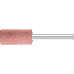 Bild von Poliflex Schleifstift Zylinderform Ø 15x30mm Schaft-Ø 6 mm Bindung GR Hart SIC/A80