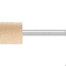 Bild von Poliflex Schleifstift Zylinderform Ø 20x20mm Schaft-Ø 6 mm Bindung LR A120