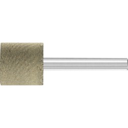 Bild von Poliflex Schleifstift Zylinderform Ø 20x20mm Schaft-Ø 6 mm Bindung LR Hart A120
