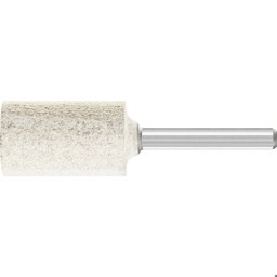 Bild von Poliflex Schleifstift Zylinderform Ø 20x32 mm Schaft-Ø 6 mm Bindung TX A80
