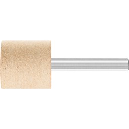 Bild von Poliflex Schleifstift Zylinderform Ø 25x25 mm Schaft-Ø 6 mm Bindung LR A120