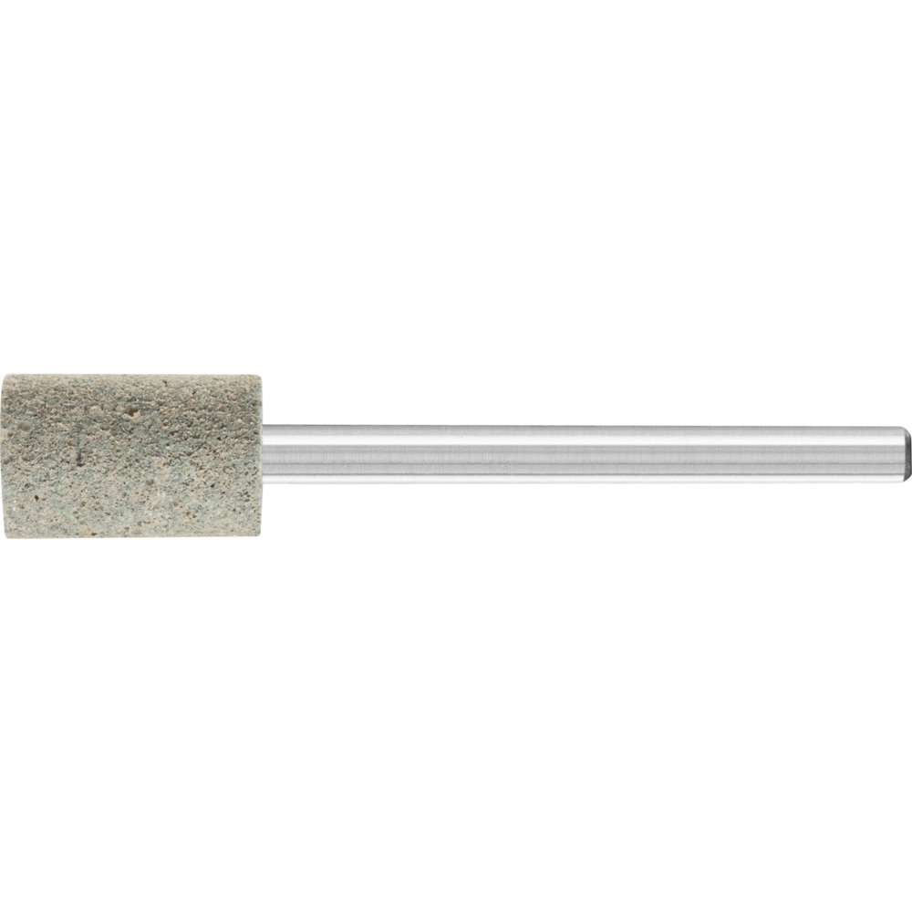 Picture of Poliflex Schleifstift Zylinderform Ø 8x12 mm Schaft-Ø 3 mm Bindung PUR Weich SIC80