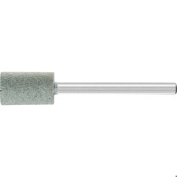 Bild von Poliflex Schleifstift Zylinderform Ø 8x12 mm Schaft-Ø 3 mm Bindung PUR Mittelhart SIC150