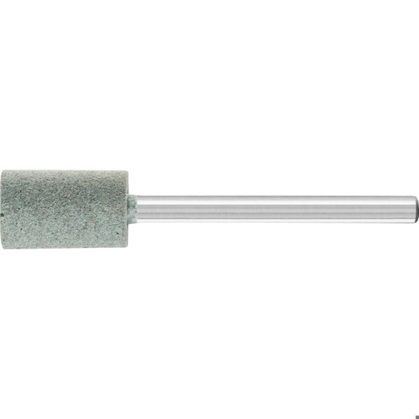 Picture of Poliflex Schleifstift Zylinderform Ø 8x12 mm Schaft-Ø 3 mm Bindung PUR Mittelhart SIC150