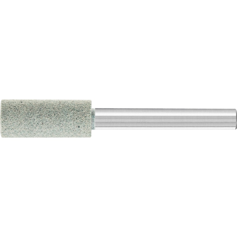 Picture of Poliflex Schleifstift Zylinderform Ø 10x25 mm Schaft-Ø 6 mm Bindung PUR Weich SIC80