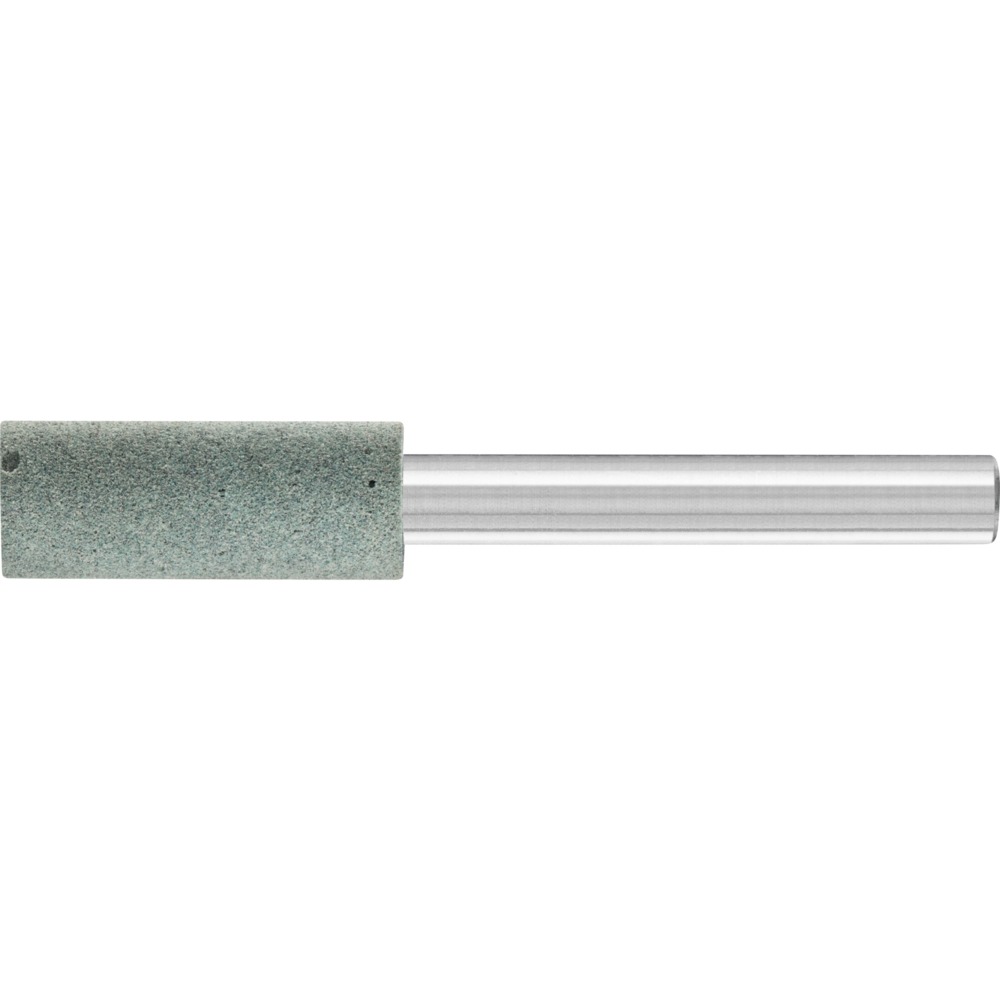 Picture of Poliflex Schleifstift Zylinderform Ø 10x25 mm Schaft-Ø 6 mm Bindung PUR Mittelhart SIC150