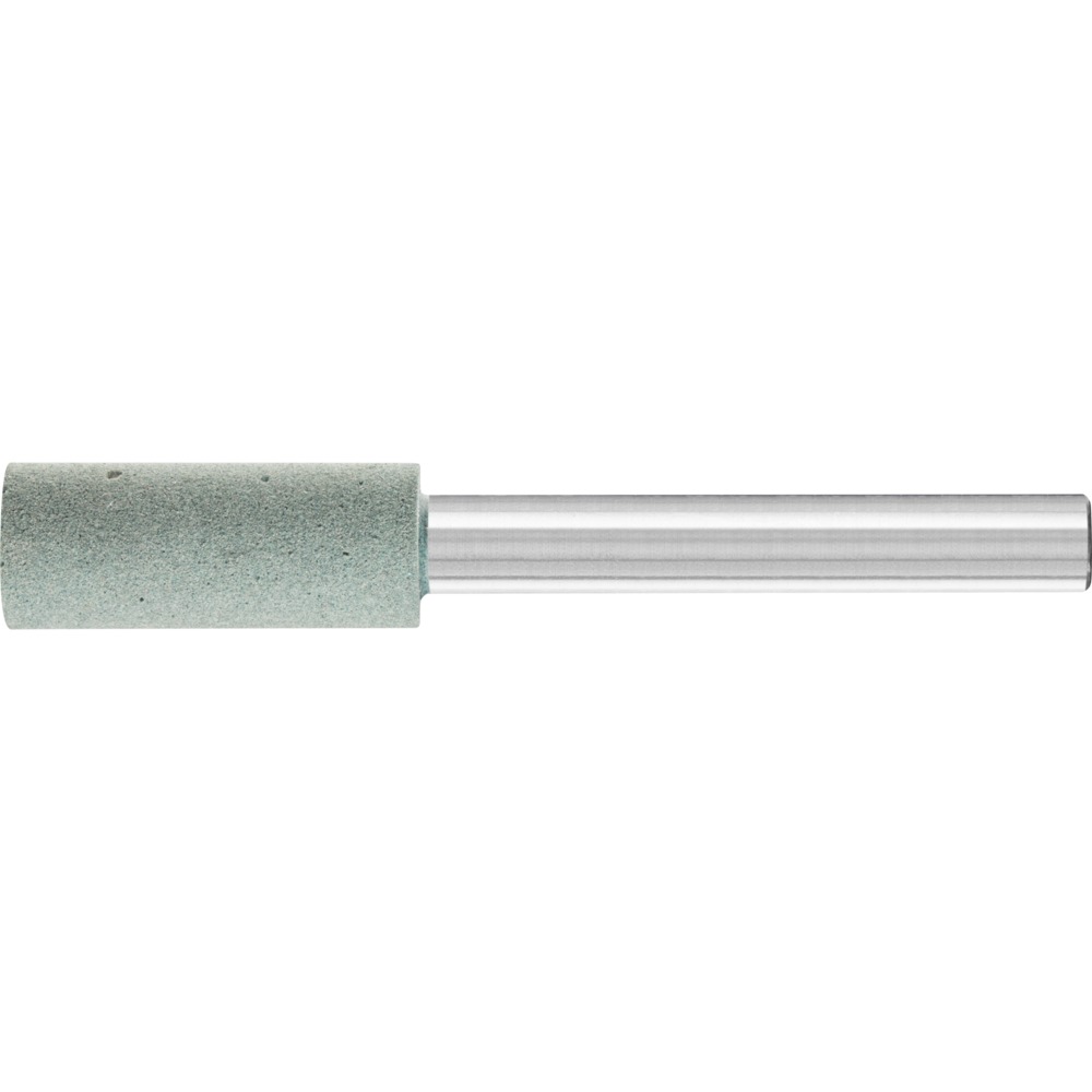 Imagen de Poliflex Schleifstift Zylinderform Ø 10x25 mm Schaft-Ø 6 mm Bindung PUR Mittelhart SIC220