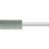 Bild von Poliflex Schleifstift Zylinderform Ø 15x30mm Schaft-Ø 6 mm Bindung PUR Weich SIC150