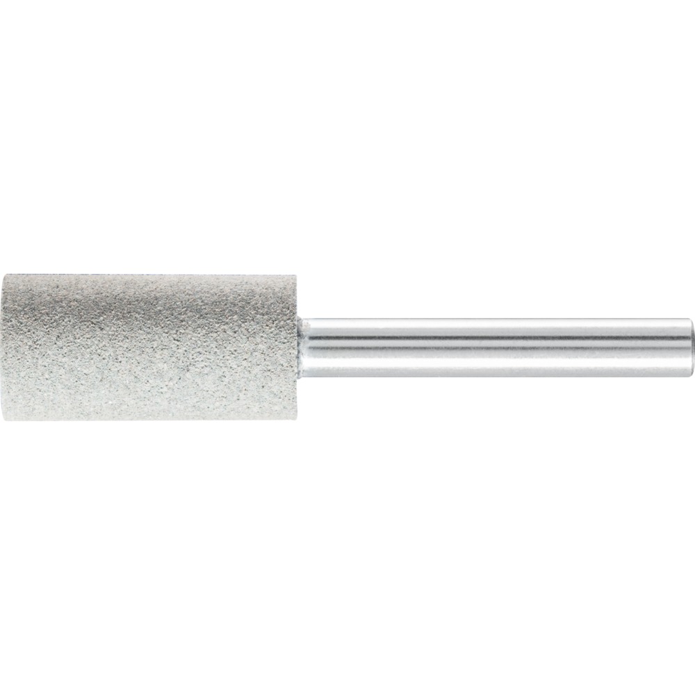 Picture of Poliflex Schleifstift Zylinderform Ø 15x30mm Schaft-Ø 6 mm Bindung PUR Mittelhart SIC80