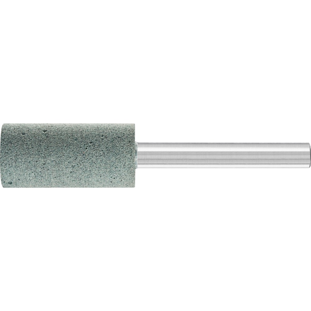 Picture of Poliflex Schleifstift Zylinderform Ø 15x30mm Schaft-Ø 6 mm Bindung PUR Mittelhart SIC150