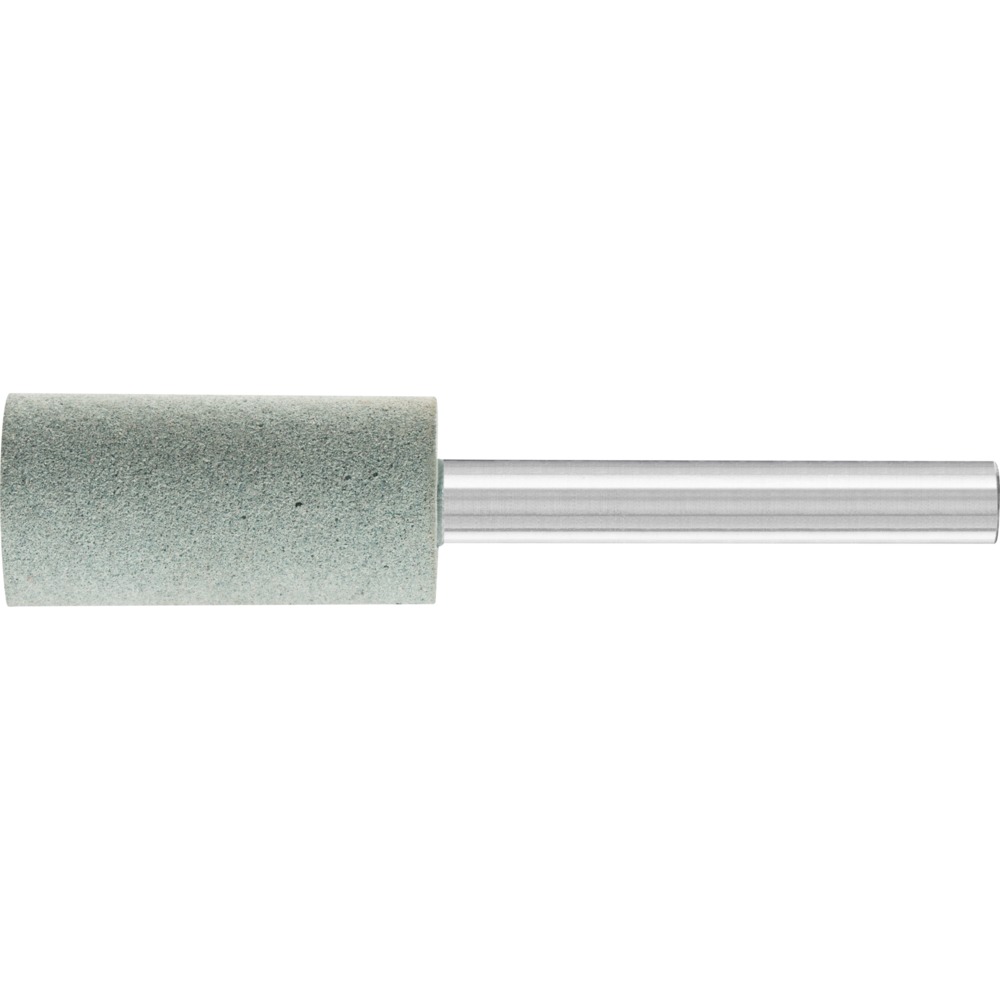 Picture of Poliflex Schleifstift Zylinderform Ø 15x30mm Schaft-Ø 6 mm Bindung PUR Mittelhart SIC220