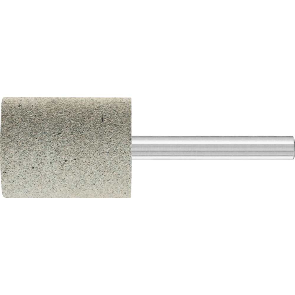 Picture of Poliflex Schleifstift Zylinderform Ø 25x30mm Schaft-Ø 6 mm Bindung PUR Weich SIC80