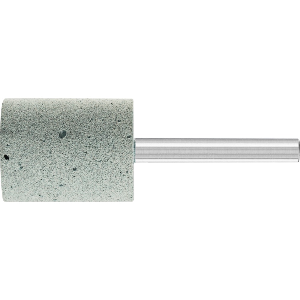 Picture of Poliflex Schleifstift Zylinderform Ø 25x30mm Schaft-Ø 6 mm Bindung PUR Weich SIC150