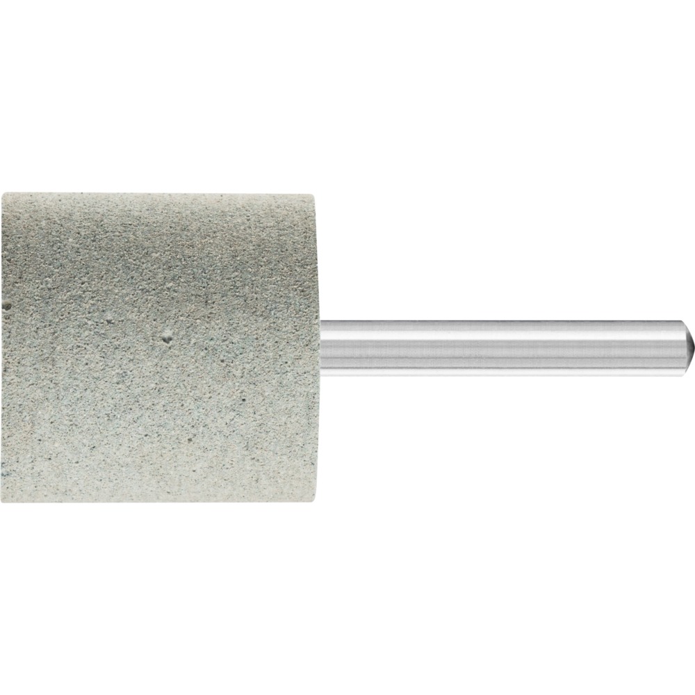 Picture of Poliflex Schleifstift Zylinderform Ø 32x32 mm Schaft-Ø 6 mm Bindung PUR Mittelhart SIC80