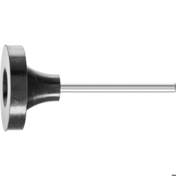 Bild von Halter für Schleifscheibe selbstklebend PSA-H Ø 30mm Schaft-Ø 3 mm