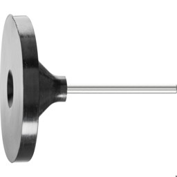Bild von Halter für Schleifscheibe selbstklebend PSA-H Ø 50mm Schaft-Ø 3 mm