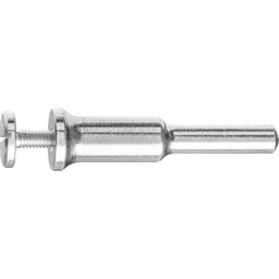 Bild von Werkzeughalter für Schleifwerkzeuge mit Bohrungs-Ø 4 mm Spannbereich 0-10mm Schaft-Ø 6 mm