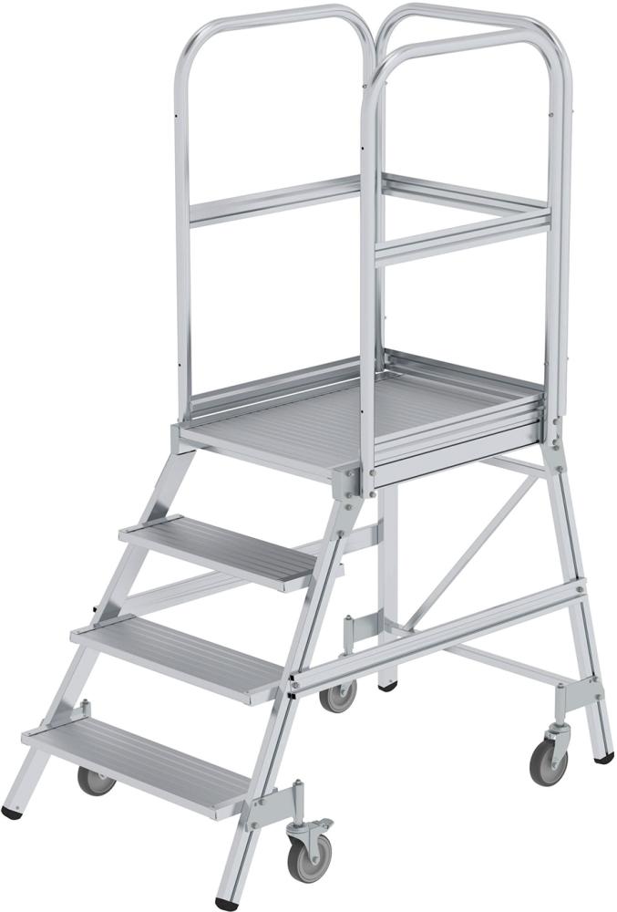 Imagen para la categoría Handlauf für Aluminium-Podesttreppe, einseitig begehbar