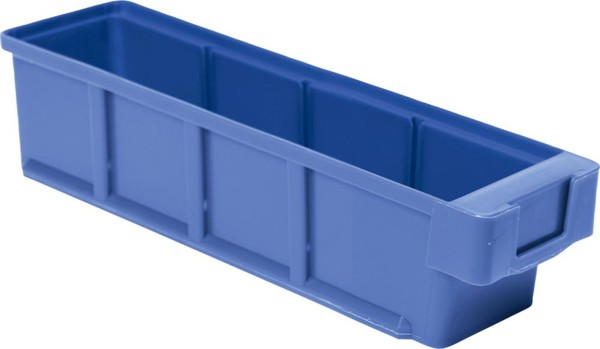 Picture of Kleinteilebox aus Polypropylen, blau