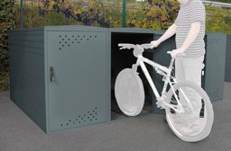 Bild für Kategorie E-Bike-Ladevorrichtung für Fahrradgarage