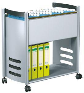 Bild für Kategorie Bürowagen mit 3 Stahl-Fachböden