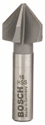 Imagen de Kegelsenker mit zylindrischem Schaft, 16,0 mm, M 8, 43 mm, 8 mm