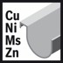 Bild von Kegelsenker mit zylindrischem Schaft, 16,0 mm, M 8, 43 mm, 8 mm