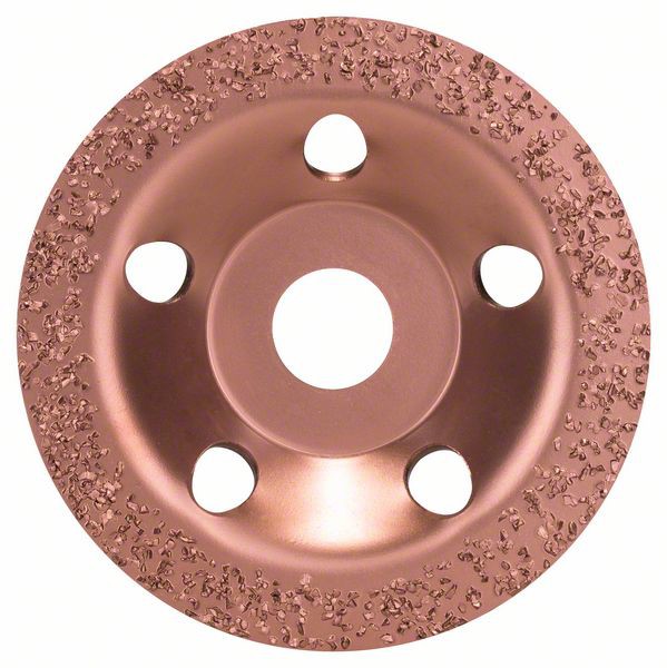 Bild von Carbide-Schleifköpfe, 115 mm, Feinheitsgrad mittel, Scheibenform mittel