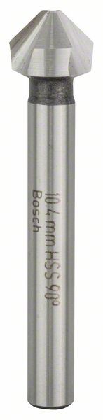 Bild von Kegelsenker mit zylindrischem Schaft, 10,4, M 5, 50 mm, 6 mm