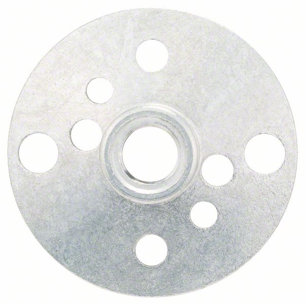 Imagen de Rundmutter mit Flanschgewinde M 10, Durchmesser: 100 mm