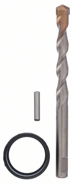 Imagen de Zentrierbohrer mit Befestigungsstift und Gummiring 11,5 x 84 x 136 mm