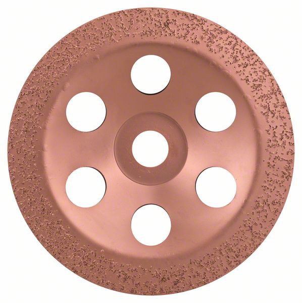 Imagen de Carbide-Schleifköpfe, 180 mm, Feinheitsgrad fein, Scheibenform flach