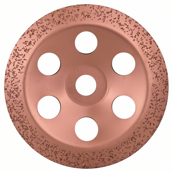 Imagen de Carbide-Schleifköpfe, 180 mm, Feinheitsgrad mittel, Scheibenform schräg
