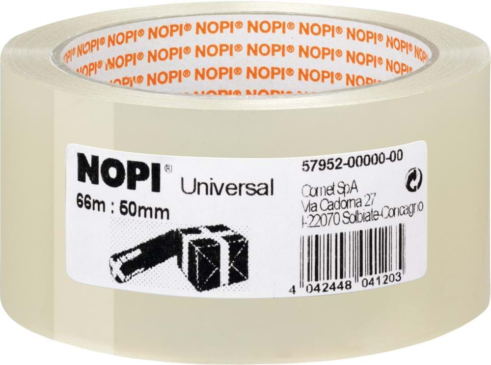 Imagen de Nopi Pack universal 66m x50mm transparent