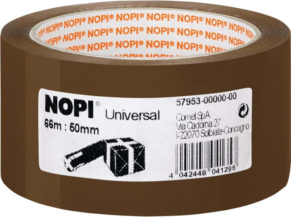 Imagen de Nopi Pack universal 66m x50mm braun