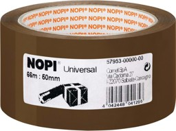 Bild von Nopi Pack universal 66m x50mm braun