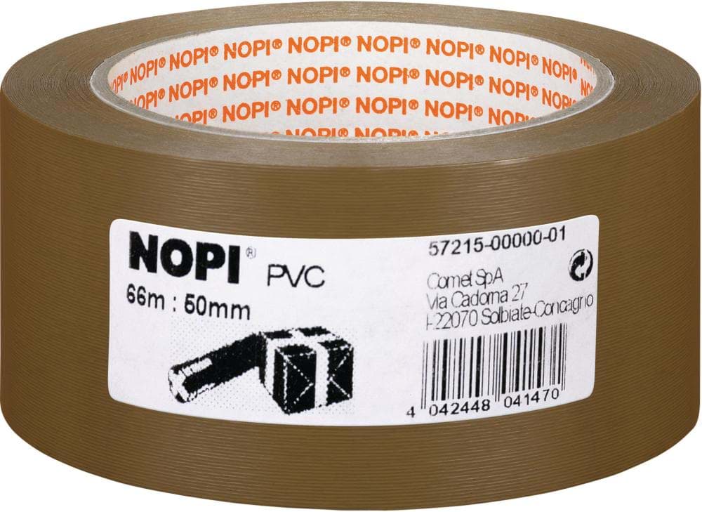 Imagen de Nopi-Packband Nr.57215 66m:50mm braun