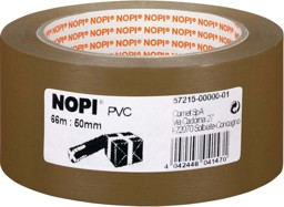 Bild von Nopi-Packband Nr.57215 66m:50mm braun