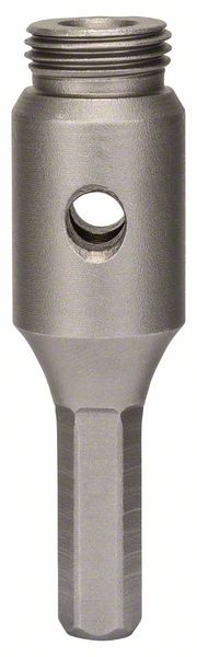 Imagen de Adapter für Diamantbohrkronen, Maschinenseite 6-Kant, Kronenseite G 1/2Zoll,88mm