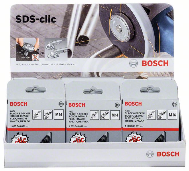 Picture of SDS clic-Schnellspannmutter, 13 mm Dicke. Für kleine Winkelschleifer
