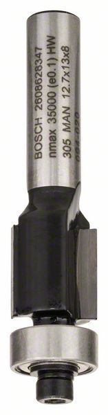 Picture of Laminat-Bündigfräser, 8 mm, D1 12,7 mm, L 13 mm, G 56 mm